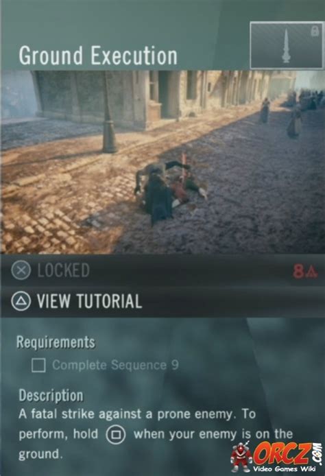 ac unity ground execution